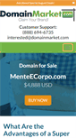 Mobile Screenshot of menteecorpo.com